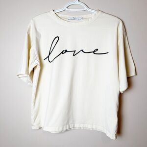 By Egreis graphic black Caesar tee shirt size medium